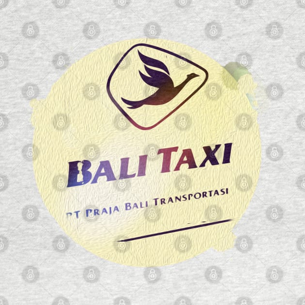 Bali Taxi by badlydrawnbabe